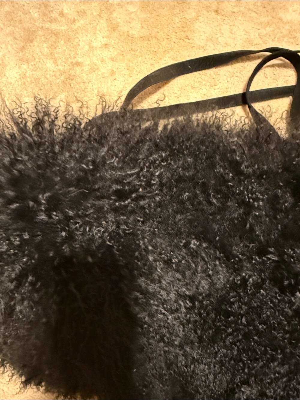 Magnolian fur  Shoulder Bag Fits Like A   Glove vintage Stylish Women’s Tote - Picture 2 of 5